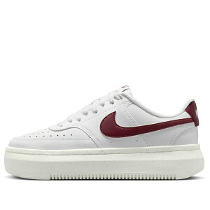 Nike �i�C�L ���f�B�[�X �X�j�[�J�[ �y(WMNS) Nike Court Vision Alta 'White Team Red' DZ5394-103�z �T�C�Y US_5(22.0cm)