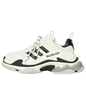 Balenciaga バレンシアガ レディース スニーカー 【(WMNS) Balenciaga Triple S Sneaker x Adidas 'White' 710020W2ZB19112】 サイズ US_8(25.0cm)