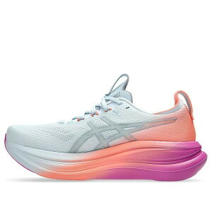 ASICS �A�V�b�N�X ���f�B�[�X �X�j�[�J�[ �y(WMNS) ASICS Gel-Nimbus 28 'Sky Digital Sakura' 1012B987-400�z �T�C�Y US_8(25.0cm)