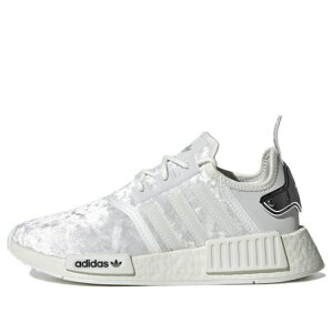 adidas �A�f�B�_�X ���f�B�[�X �X�j�[�J�[ �y(WMNS) adidas NMD_R1 'White Silver Metallic' GW5681�z �T�C�Y US_7(24.0cm)