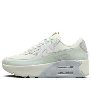 Nike �i�C�L ���f�B�[�X �X�j�[�J�[ �y(WMNS) Nike Air Max 90 LV8 'Summit White Barely Green' HF0782-102�z �T�C�Y US_9(26.0cm)