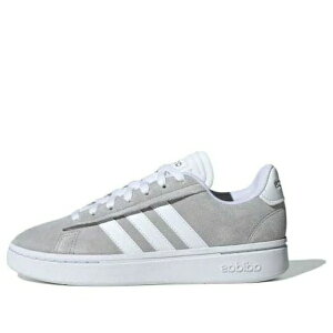 adidas �A�f�B�_�X ���f�B�[�X �X�j�[�J�[ �y(WMNS) adidas Grand Court Alpha Cloudfoam court Comfort 'Grey' ID5288�z �T�C�Y US_W_10