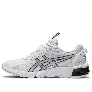 ASICS �A�V�b�N�X ���f�B�[�X �X�j�[�J�[ �y(WMNS) ASICS Gel Quantum 90 3 'White Black' 1202A040-101�z �T�C�Y US_W_10