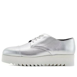 Onitsuka Tiger �I�j�c�J�^�C�K�[ ���f�B�[�X �X�j�[�J�[ �y(WMNS) Onitsuka Tiger Derby Shoes 'Silver' 1182A290-021�z �T�C�Y US_5(22.0cm)