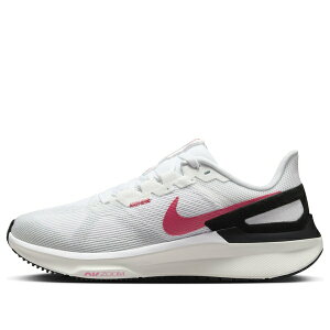 Nike �i�C�L ���f�B�[�X �X�j�[�J�[ �y(WMNS) Nike Air Zoom Structure 25 'White Aster Pink Black' DJ7884-106�z �T�C�Y US_5(22.0cm)