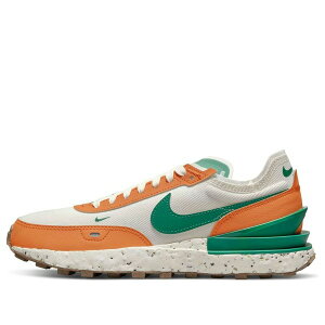 Nike �i�C�L ���f�B�[�X �X�j�[�J�[ �y(WMNS) Nike Waffle One Crater 'Sail Hot Curry Gum' DQ4491-100�z �T�C�Y US_7.5(24.5cm)