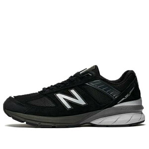 New Balance �j���[�o�����X ���f�B�[�X �X�j�[�J�[ �y(WMNS) New Balance 990v5 Made In USA 'Black' W990BK5�z �T�C�Y US_8(25.0cm)