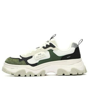 FILA �t�B�� ���f�B�[�X �X�j�[�J�[ �y(WMNS) FILA Hike Running Shoes White/Black F12W134158FWJ�z �T�C�Y US_6(23.0cm)