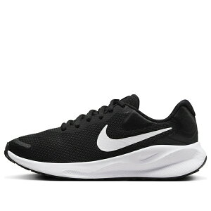 Nike �i�C�L ���f�B�[�X �X�j�[�J�[ �y(WMNS) Nike Revolution 7 Road Running Shoes 'Black White' FB2208-003�z �T�C�Y US_W_12