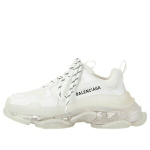 Balenciaga �o�����V�A�K ���f�B�[�X �X�j�[�J�[ �y(WMNS) Balenciaga Triple S Sneaker 'Clearsole - White' 544351W2FB19000�z �T�C�Y US_W_11