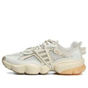 FILA �t�B�� ���f�B�[�X �X�j�[�J�[ �y(WMNS) FILA Ladder Shoes 'Cream White Orange' F12W322101FWA�z �T�C�Y US_8(25.0cm)