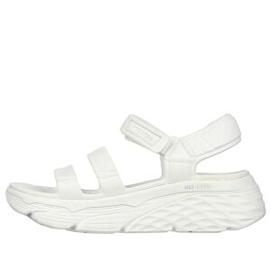 Skechers �X�P�b�`���[�Y ���f�B�[�X �X�j�[�J�[ �y(WMNS) Skechers Cali Gear Max Cushioning 'White' 111126-WHT�z �T�C�Y US_6(23.0cm)