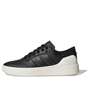 adidas �A�f�B�_�X ���f�B�[�X �X�j�[�J�[ �y(WMNS) adidas Court Revival Cloudfoam 'Black White' HP2611�z �T�C�Y US_7(24.0cm)