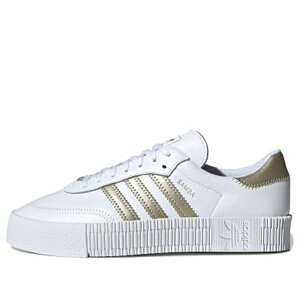 adidas �A�f�B�_�X ���f�B�[�X �X�j�[�J�[ �y(WMNS) adidas Samba Skate shoes 'White' FW5392�z �T�C�Y US_7(24.0cm)