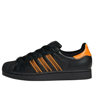 adidas �A�f�B�_�X ���f�B�[�X �X�j�[�J�[ �y(WMNS) adidas Superstar II Shoes 'Core Black Crew Orange Semi Impact Orange' JQ6469�z �T�C�Y US_7(24.0cm)