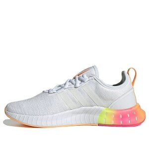 adidas �A�f�B�_�X ���f�B�[�X �X�j�[�J�[ �y(WMNS) adidas Kaptir 'White Acid Orange' FZ2790�z �T�C�Y US_7(24.0cm)
