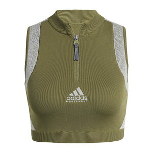 �A�f�B�_�X ���f�B�[�X �J�b�g�\�[ �g�b�v�X Eqt bra zip top Green