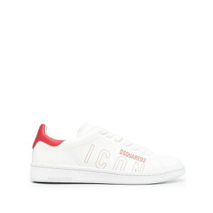 �f�B�[�X�N�G�A�[�h �����Y �X�j�[�J�[ �V���[�Y Maple-leaf low-top sneakers White