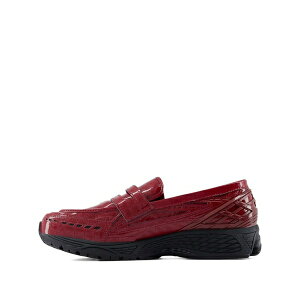 �j���[�o�����X �����Y �X�j�[�J�[ �V���[�Y 1906l slip-on sneakers Red
