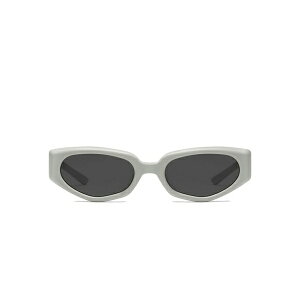 �}���^���}���W�F�� �����Y �T���O���X�E�A�C�E�F�A �A�N�Z�T���[ X gentle monster geometric-frame sunglasses Grey