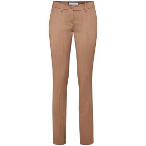 �t�B���b�v�v���C�� ���f�B�[�X �J�W���A���p���c �{�g���X Pinstripe chinos-fit trousers Brown