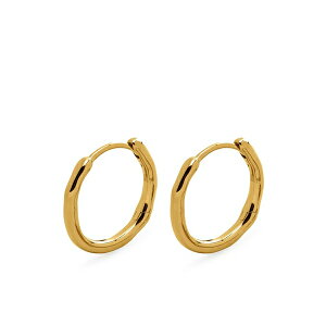 ���j�J���B�i�_�[ ���f�B�[�X �s�A�X���C�������O �A�N�Z�T���[ Siren small hoop earrings Gold