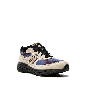 �j���[�o�����X ���f�B�[�X �X�j�[�J�[ �V���[�Y X aim䩘R leon dore 993 made in usa taupe sneakers Neutrals