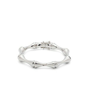 �G�f�B�[�{���S ���f�B�[�X �u���X���b�g�E�o���O���E�A���N���b�g �A�N�Z�T���[ Bambu bangle bracelet Silver
