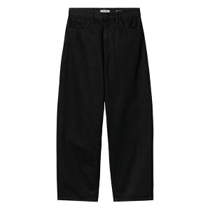 �J�[�n�[�g ���f�B�[�X �f�j���p���c �{�g���X Straight-leg denim jeans Black