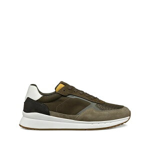 �W�F�I�b�N�X �����Y �X�j�[�J�[ �V���[�Y Branthon panelled sneakers Brown