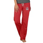 コンセプトスポーツ レディース カジュアルパンツ ボトムス Toronto FC Concepts Sport Women's Quest Knit Pants Red