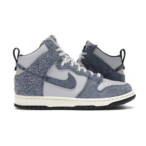 Nike �i�C�L �����Y �X�j�[�J�[ �yNike Dunk High AB Notre Midnight Navy�z �T�C�Y US_5.5(23.5cm) Pearl White/Blue Void-Grand Purple