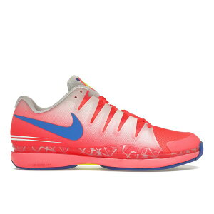 Nike �i�C�L �����Y �X�j�[�J�[ �yNike Court Air Zoom Vapor 9.5 Tour Honey Deuce�z �T�C�Y US_10.5(28.5cm) Hot Punch/Volt/White/Racer Blue