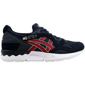 ASICS �A�V�b�N�X �����Y �X�j�[�J�[ �yASICS Gel-Lyte V India Ink Burgundy�z �T�C�Y US_5(23.0cm) India Ink/Burgundy