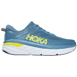 Hoka One One �z�J�I�l�I�l �����Y �X�j�[�J�[ �yHoka One One Bondi 7 Provincial Blue Citrus�z �T�C�Y US_8(26.0cm) Provincial Blue/Citrus