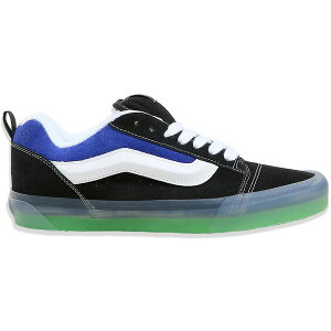 Vans �o���Y �����Y �X�j�[�J�[ �yVans Knu Skool Black Blue�z �T�C�Y US_8(26.0cm) Black/Blue
