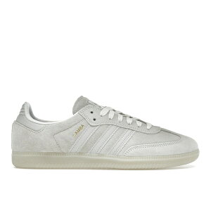 adidas �A�f�B�_�X �����Y �X�j�[�J�[ �yadidas Samba ADV Chalk White Grey Carbon�z �T�C�Y US_M_4 Chalk White/Grey One/Carbon