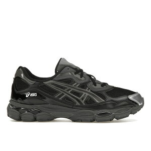 ASICS �A�V�b�N�X �����Y �X�j�[�J�[ �yASICS Gel-NYC Kicki Yang Zhang Black Pure Silver�z �T�C�Y US_9.5(27.5cm) Black/Black/Pure Silver
