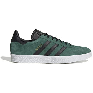 adidas �A�f�B�_�X �����Y �X�j�[�J�[ �yadidas Gazelle College Green Black�z �T�C�Y US_8(26.0cm) College Green/Black/Gold Metallic