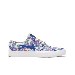 Nike �i�C�L �����Y �X�j�[�J�[ �yNike SB Zoom Stefan Janoski Canvas RM Premium Fossil�z �T�C�Y US_5.5(23.5cm) Fossil/Fossil/Fire Pink/Team Royal