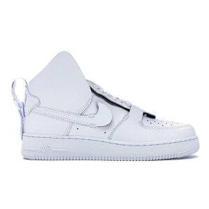 Nike �i�C�L �����Y �X�j�[�J�[ �yNike Air Force 1 High PSNY White�z �T�C�Y US_M_4 White/White-White-Black