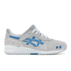 ASICS �A�V�b�N�X �����Y �X�j�[�J�[ �yASICS Gel-Lyte III Ronnie Fieg Super Blue�z �T�C�Y US_10.5(28.5cm) Grey/Super Blue