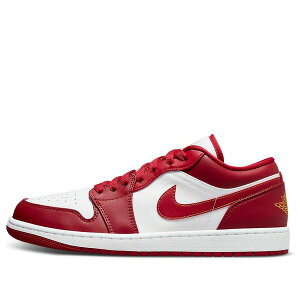 Jordan �W���[�_�� �����Y �X�j�[�J�[ �yAir Jordan 1 Low 'Cardinal Red' 553558-607�z �T�C�Y US_M_18