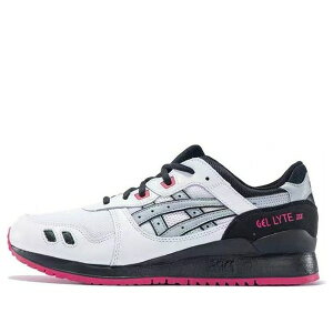 ASICS �A�V�b�N�X �����Y �X�j�[�J�[ �yASICS Gel Lyte 3 'White Piedmont Grey' 1191A245-100�z �T�C�Y US_8.5(26.5cm)