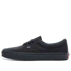 Vans �o���Y �����Y �X�j�[�J�[ �yVans Era 'Black' VN000QFKBKA�z �T�C�Y US_6(24.0cm)