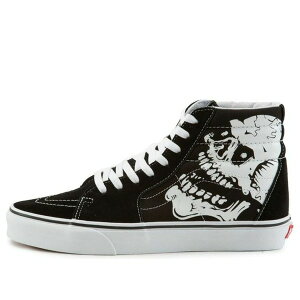 Vans �o���Y �����Y �X�j�[�J�[ �yVans SK8-HI 'TM Glow Skulls' VN0A4U3C5C2�z �T�C�Y US_11(29.0cm)