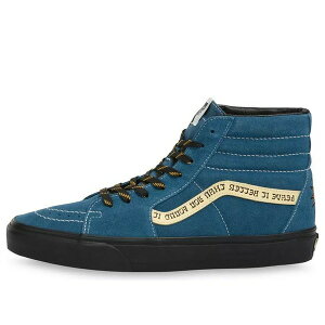Vans �o���Y �����Y �X�j�[�J�[ �yVans Parks Project x SK8-HI 'Leave It Better Than You Found It' VN0A5HXV6Q6�z �T�C�Y US_M_3.5