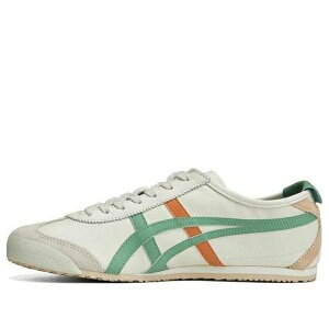 Onitsuka Tiger �I�j�c�J�^�C�K�[ �����Y �X�j�[�J�[ �yOnitsuka Tiger Mexico 66 'Cream Green Orange' 1183B771-112�z �T�C�Y US_11.5(29.5cm)