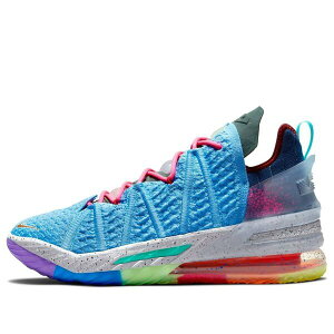 Nike �i�C�L �����Y �X�j�[�J�[ �yNike LeBron 18 'Best Of 1-9' DM2813-400�z �T�C�Y US_12.5(30.5cm)