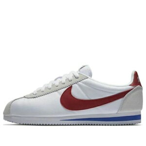 Nike �i�C�L �����Y �X�j�[�J�[ �yNike Classic Cortez Nylon Premium 'Forrest Gump' 876873-101�z �T�C�Y US_9.5(27.5cm)
